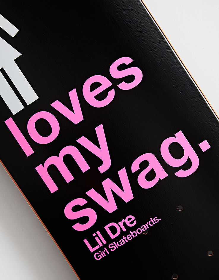Girl Lil Dre Swag One Off G052 Skateboard Deck - 8.25"