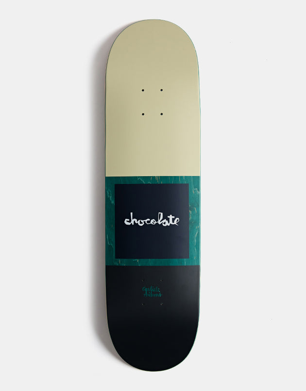 Chocolate Aikens OG Square G057 Skateboard Deck - 8.5"
