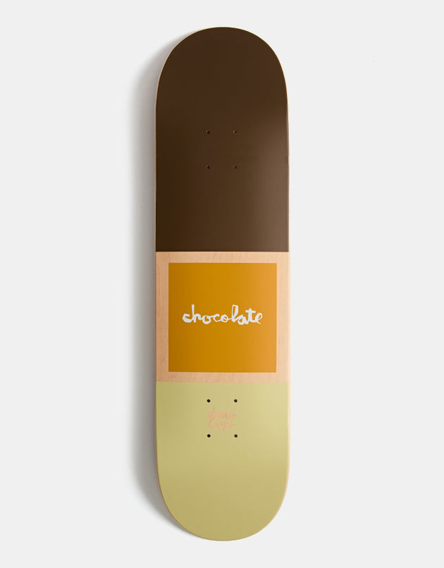 Chocolate Capps OG Square G069 Skateboard Deck - 8.25"