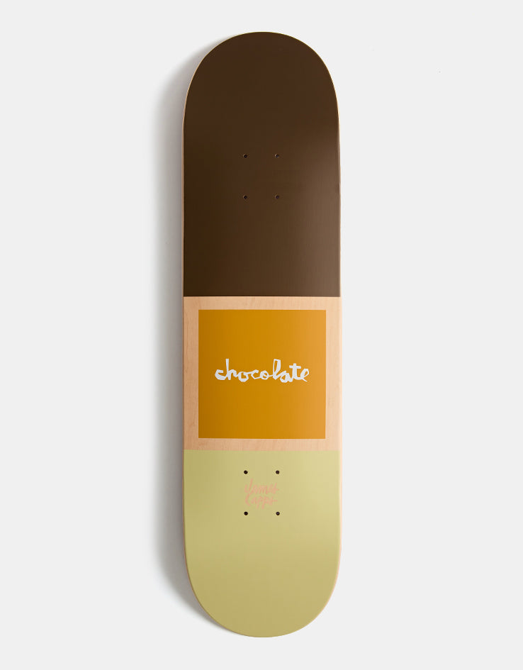Chocolate Capps OG Square G069 Skateboard Deck - 8.25"
