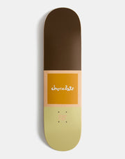 Chocolate Capps OG Square G069 Skateboard Deck - 8.25"