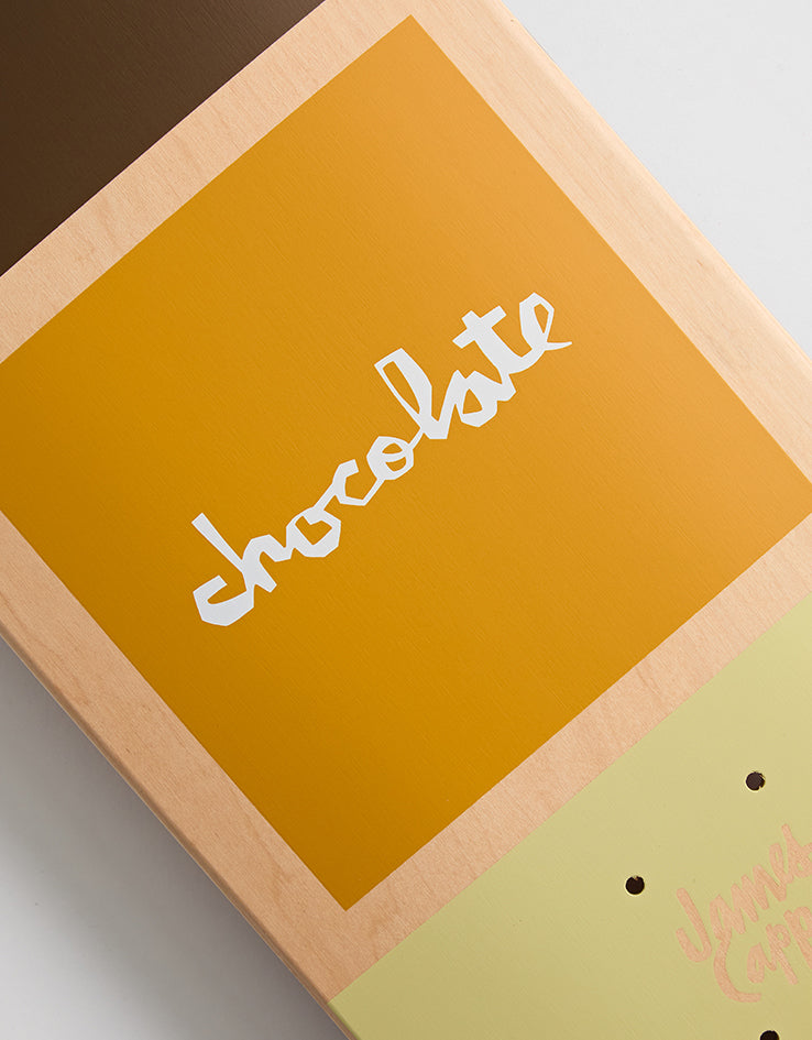 Chocolate Capps OG Square G069 Skateboard Deck - 8.25"