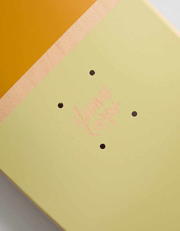 Chocolate Capps OG Square G069 Skateboard Deck - 8.25"