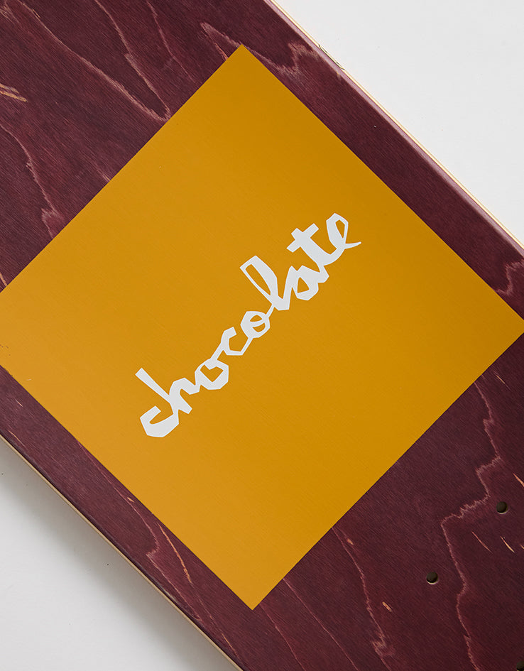 Chocolate Capps OG Square G069 Skateboard Deck - 8.25"
