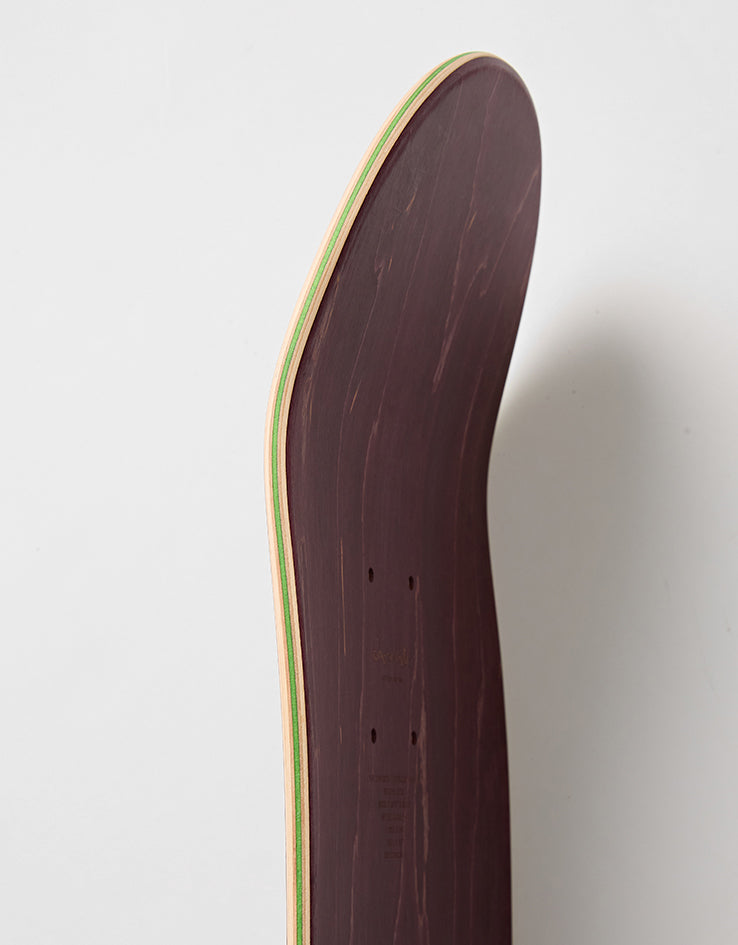 Chocolate Capps OG Square G069 Skateboard Deck - 8.25"