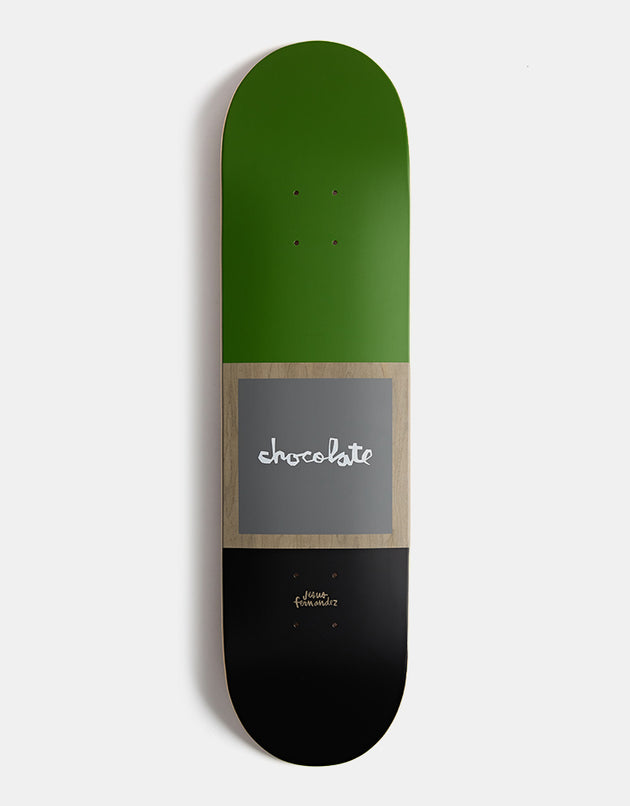 Chocolate Fernandez OG Square G026 Skateboard Deck - 8.125"