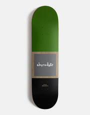 Chocolate Fernandez OG Square G026 Skateboard Deck - 8.125"