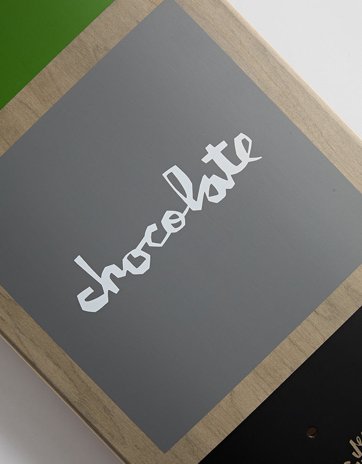 Chocolate Fernandez OG Square G026 Skateboard Deck - 8.125"