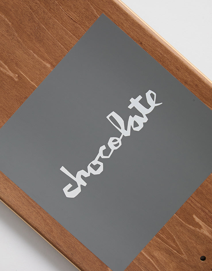 Chocolate Fernandez OG Square G026 Skateboard Deck - 8.125"