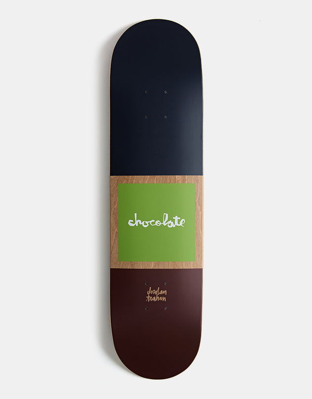 Chocolate Trahan OG Square G018 Skateboard Deck - 8"