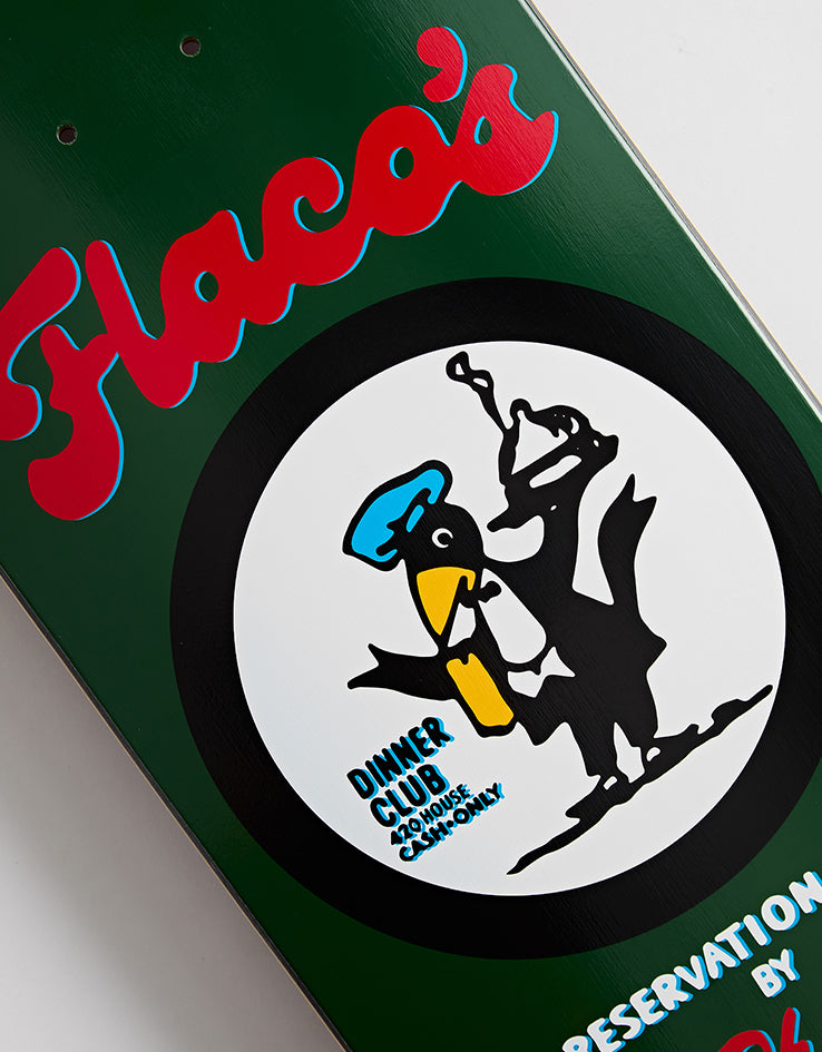 Chocolate Perez Flacos G059 Skateboard Deck - 8.4"