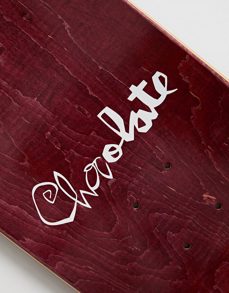 Chocolate Perez Flacos G059 Skateboard Deck - 8.4"