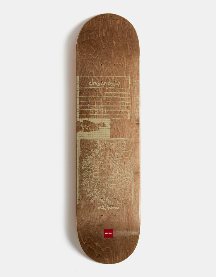 Chocolate Herrera Unearthed Hecox G008 Skateboard Deck - 8"