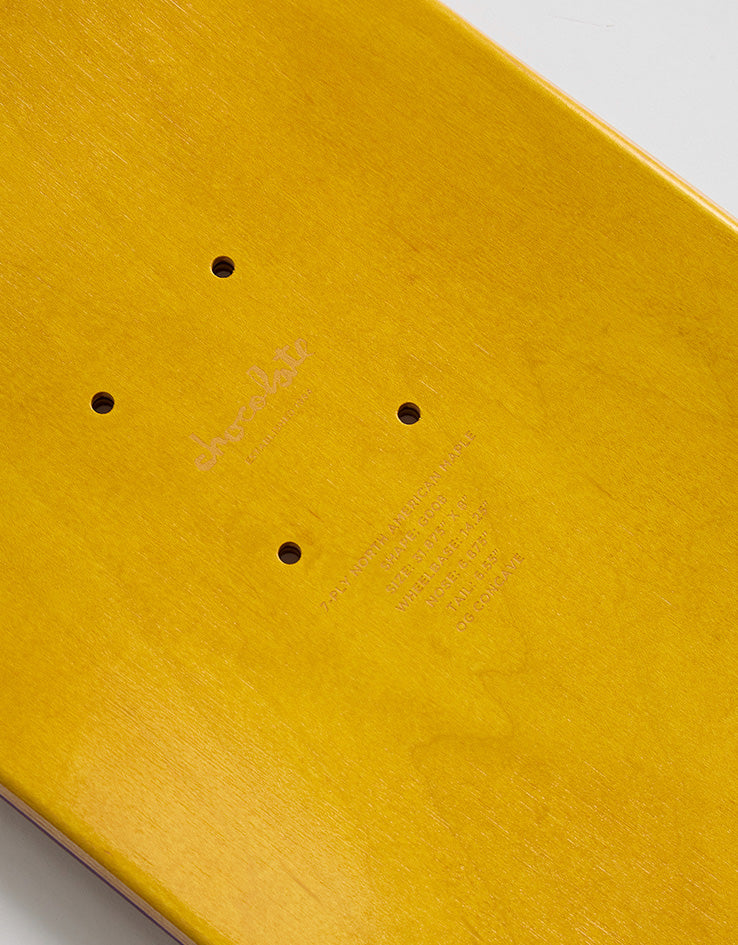Chocolate Herrera Unearthed Hecox G008 Skateboard Deck - 8"