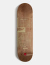 Chocolate Herrera Unearthed Hecox G033 Skateboard Deck - 8.5"