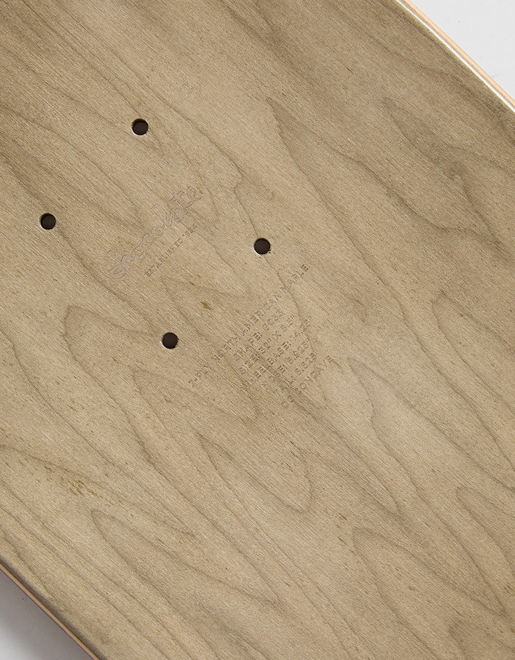 G033 Pattern Chocolate Herrera Unearthed Hecox G033 Skateboard Deck - 8.5