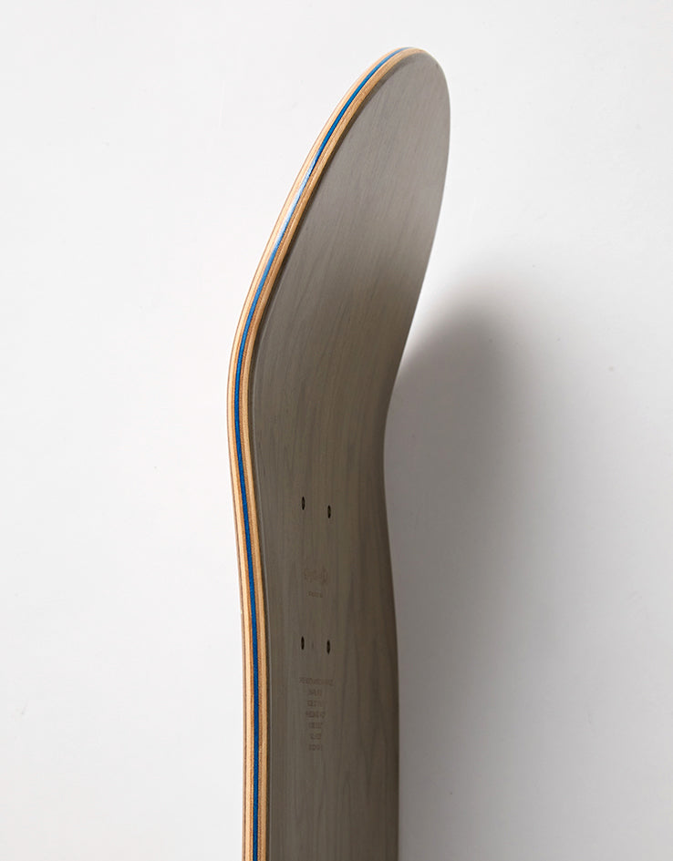 Chocolate Herrera Unearthed Hecox G033 Skateboard Deck - 8.5"