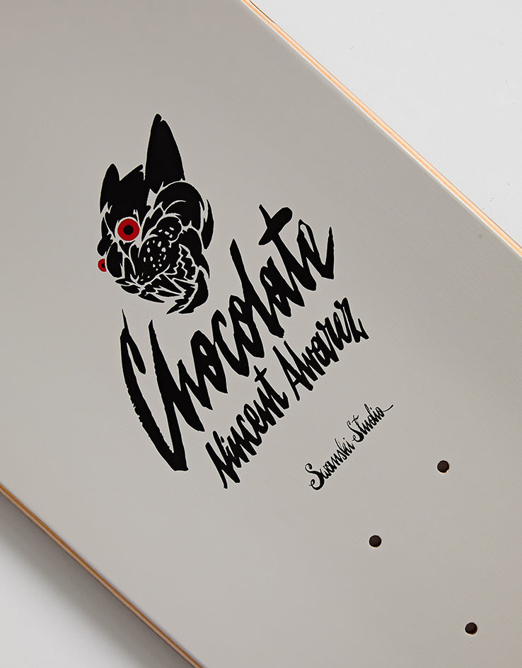 Chocolate Alvarez Swanski Panther TWIN TIP G096 Skateboard Deck - 8.5"