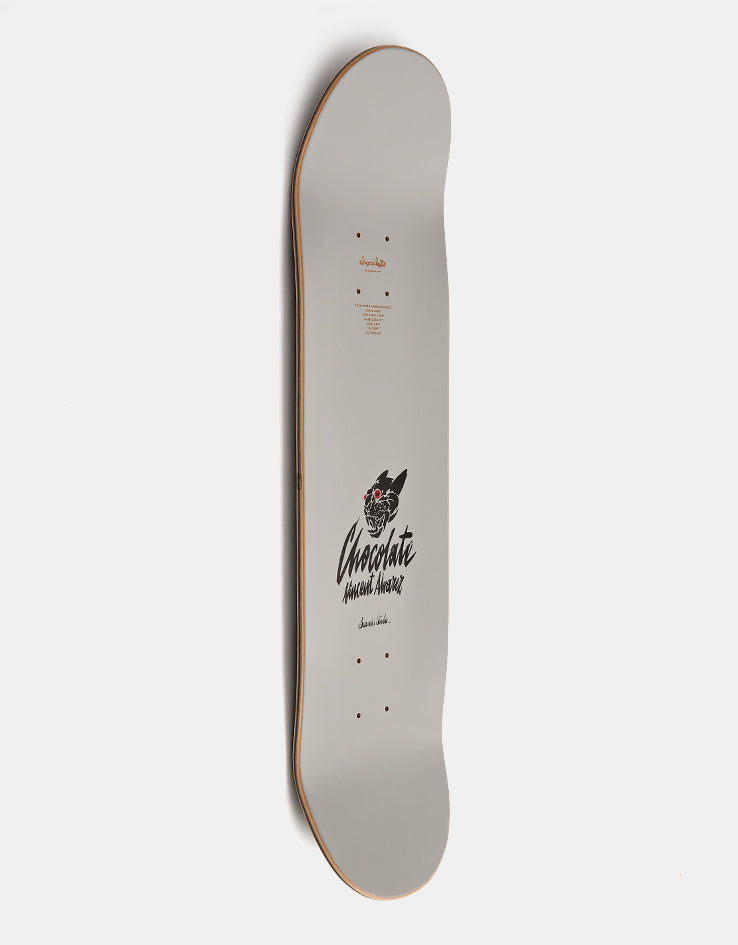 Chocolate Alvarez Swanski Panther TWIN TIP G096 Skateboard Deck - 8.5"