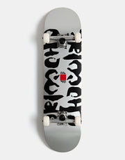 Chocolate Roberts Ink Blot TWIN TIP G069 Complete Skateboard - 8.25"