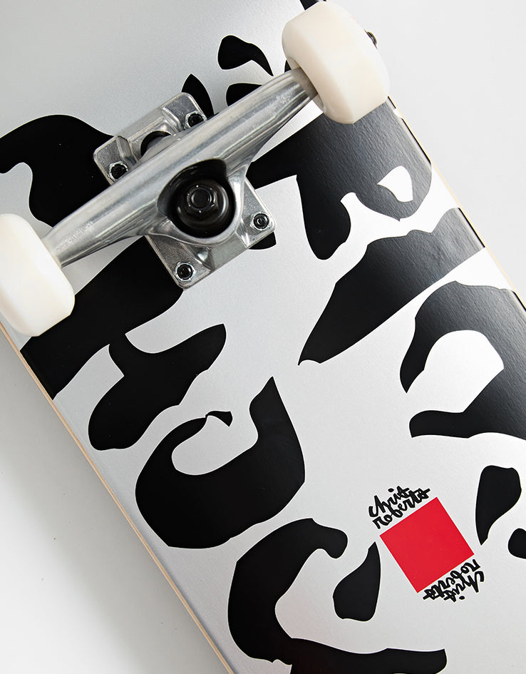 Chocolate Roberts Ink Blot TWIN TIP G069 Complete Skateboard - 8.25"