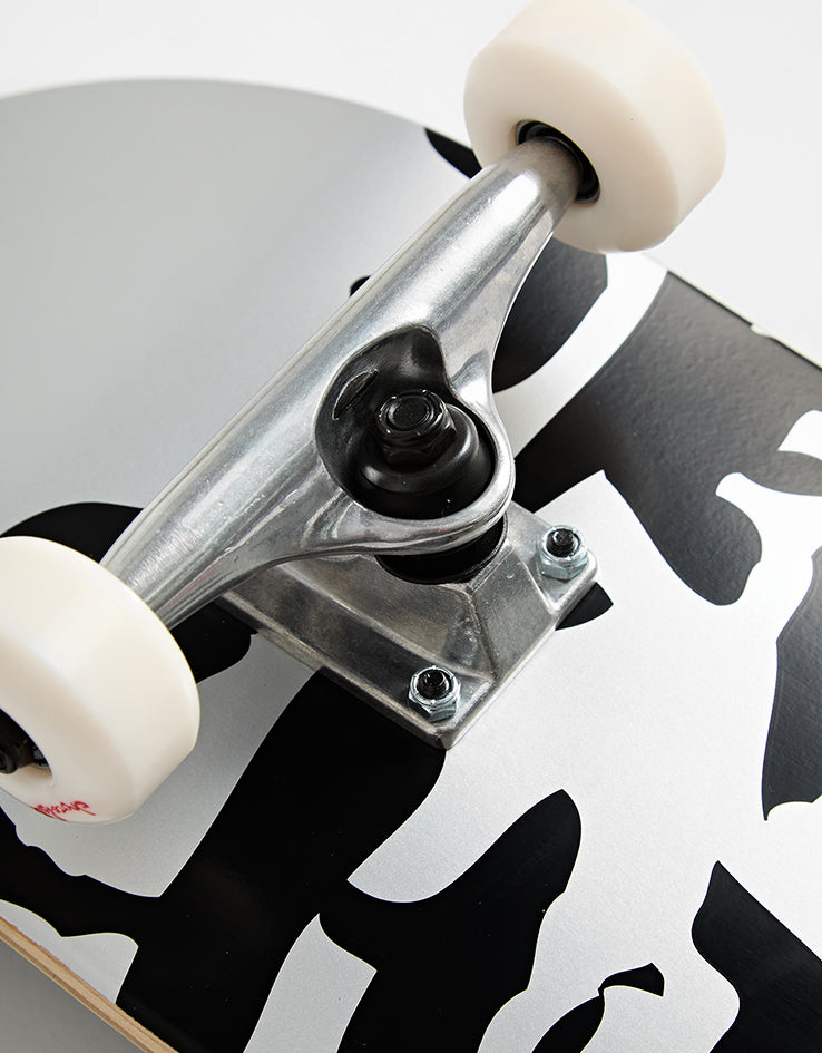 Chocolate Roberts Ink Blot TWIN TIP G069 Complete Skateboard - 8.25"