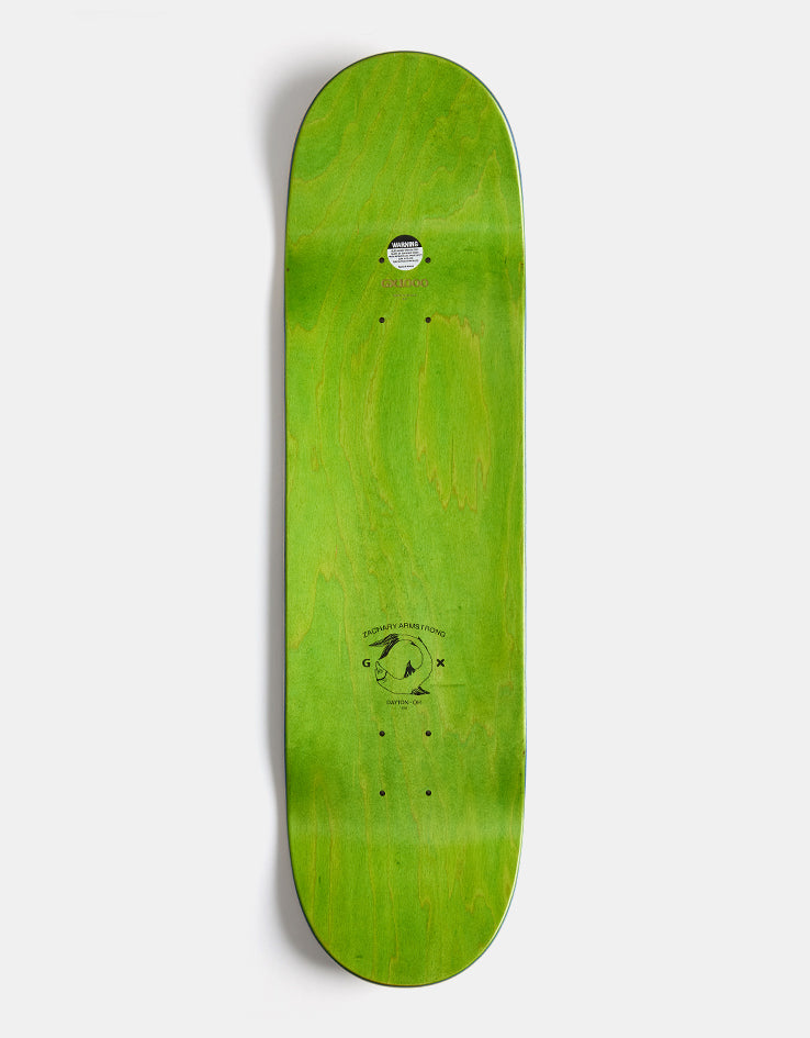 GX1000 Big Fish Skateboard Deck - 8.5"
