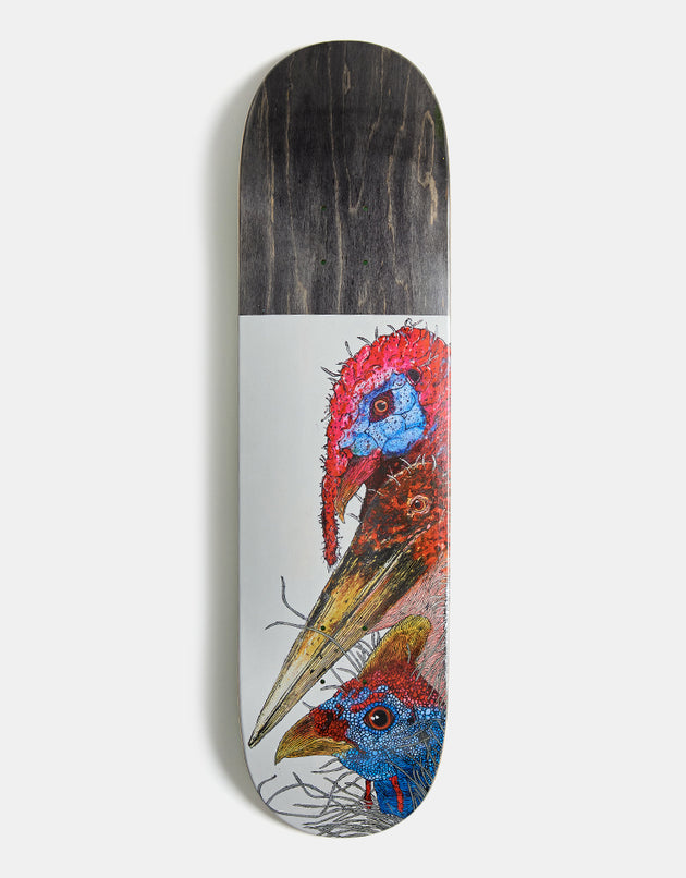 GX1000 Birds Skateboard Deck - 8.375"