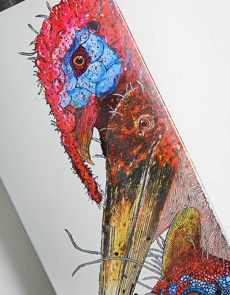 GX1000 Birds Skateboard Deck - 8.375"