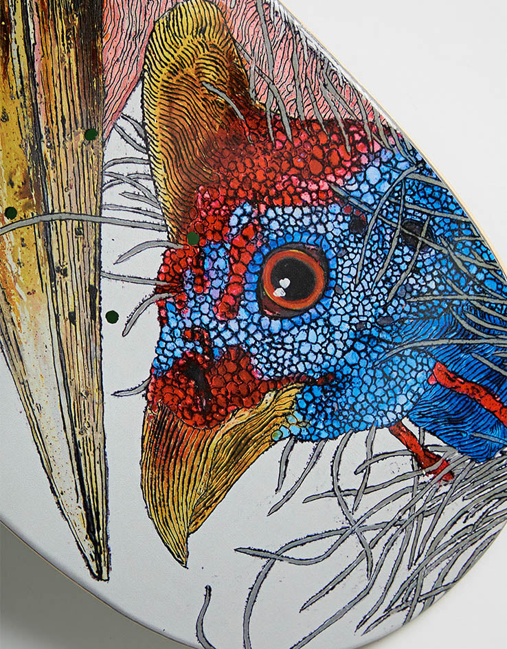 GX1000 Birds Skateboard Deck - 8.375"