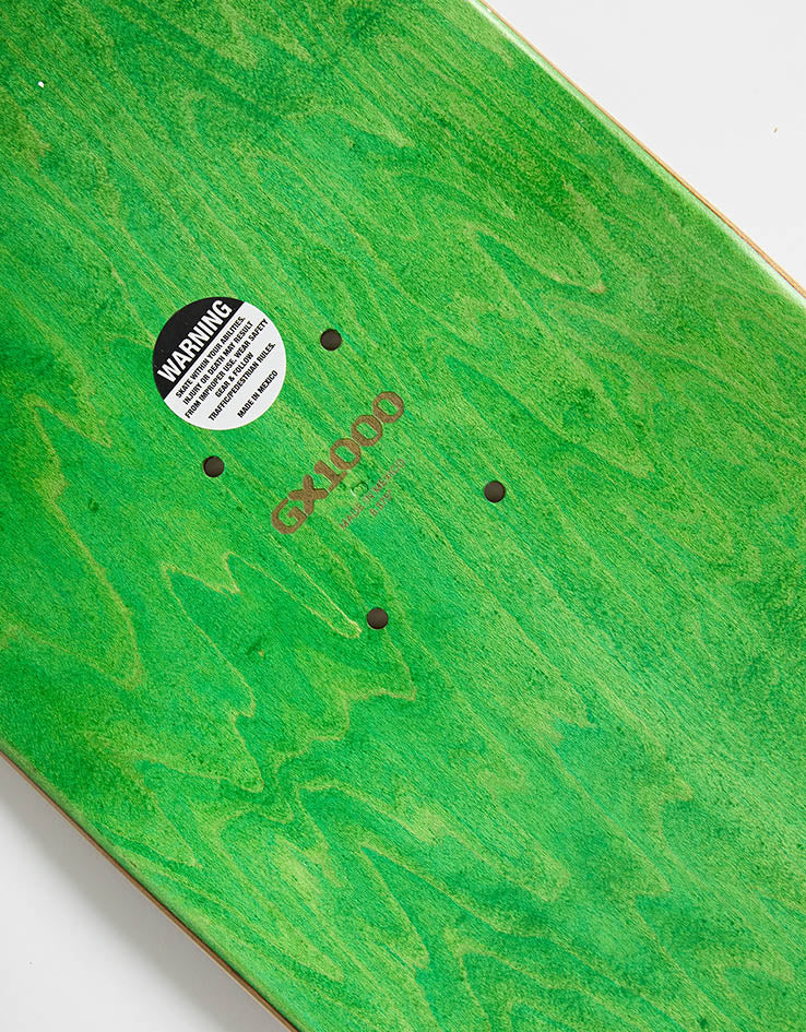 GX1000 Birds Skateboard Deck - 8.375"