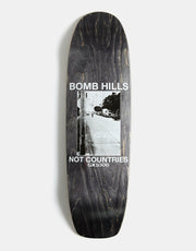 GX1000 Bomb Hills Cruiser Skateboard Deck - 9"