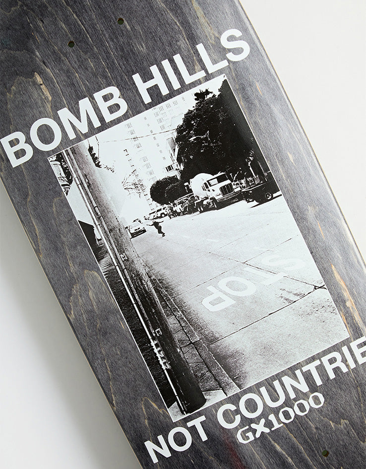GX1000 Bomb Hills Cruiser Skateboard Deck - 9"