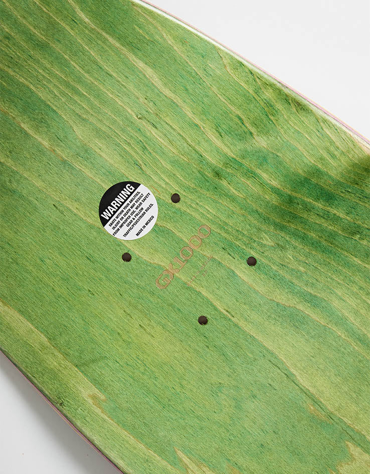 GX1000 Bomb Hills Cruiser Skateboard Deck - 9"