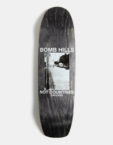 GX1000 Bomb Hills Cruiser Skateboard Deck - 9