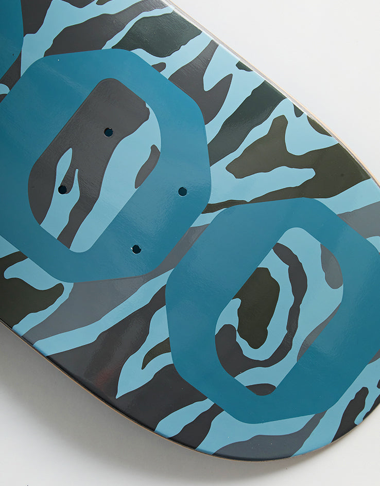 GX1000 OG Logo Camo Skateboard Deck - 8