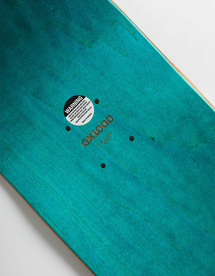 GX1000 OG Logo Camo Skateboard Deck - 8.375"