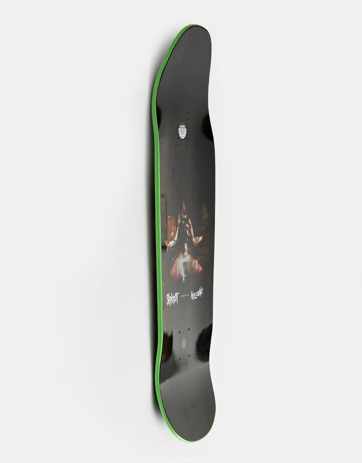 Welcome x Slipknot Self-Titled on Gaia Skateboard Deck - 9.67"