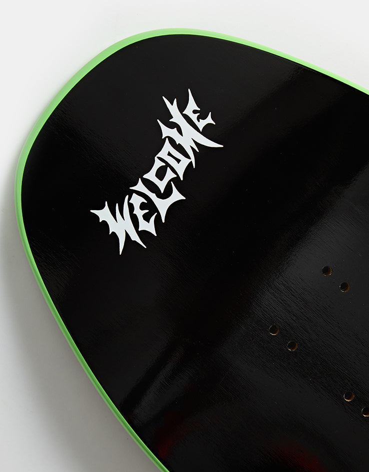 Welcome x Slipknot Self-Titled on Gaia Skateboard Deck - 9.67"