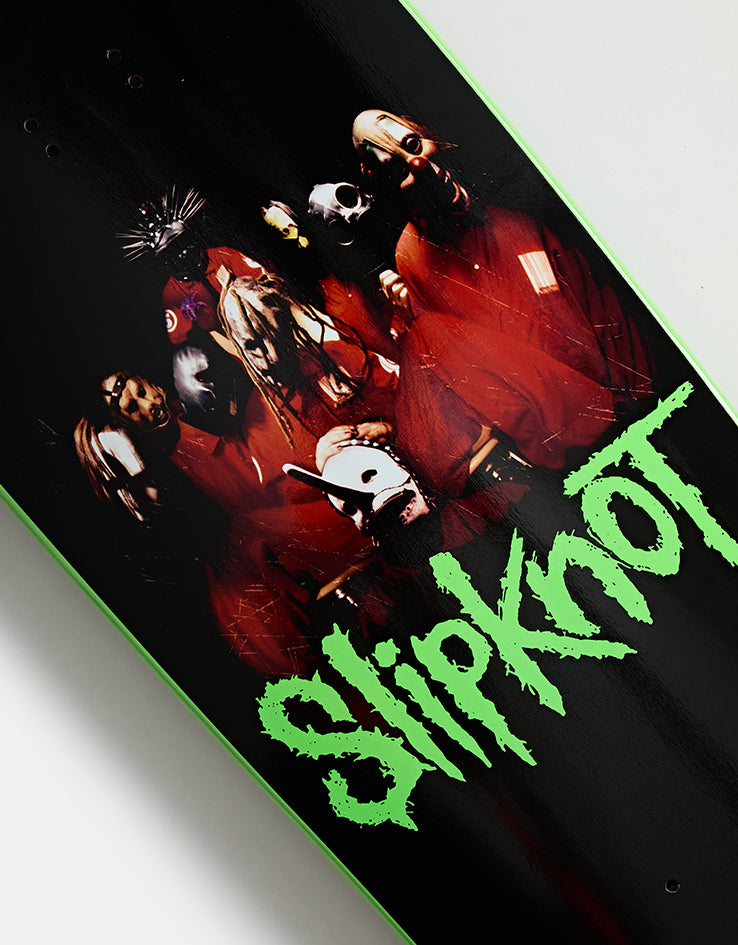 Welcome x Slipknot Self-Titled on Gaia Skateboard Deck - 9.67"