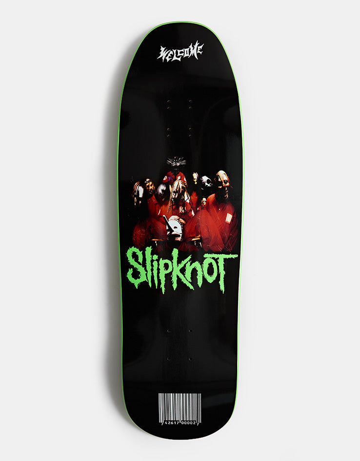 Welcome x Slipknot Self-Titled on Gaia Skateboard Deck - 9.67"