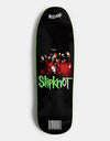Welcome x Slipknot Self-Titled on Gaia Skateboard Deck - 9.67"