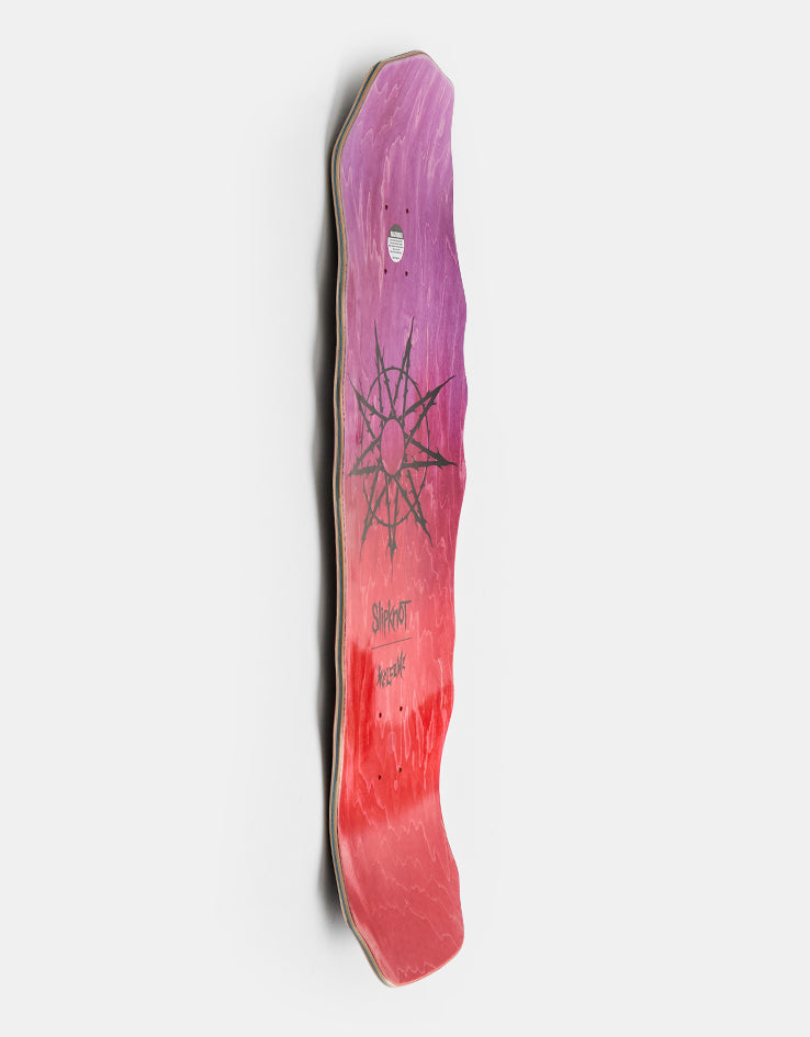 Welcome x Slipknot Tribal S on Widow Skateboard Deck - 10"