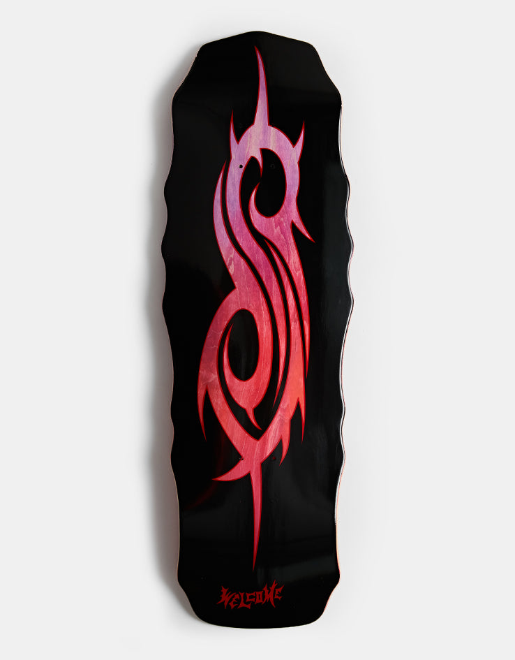 Welcome x Slipknot Tribal S on Widow Skateboard Deck - 10"