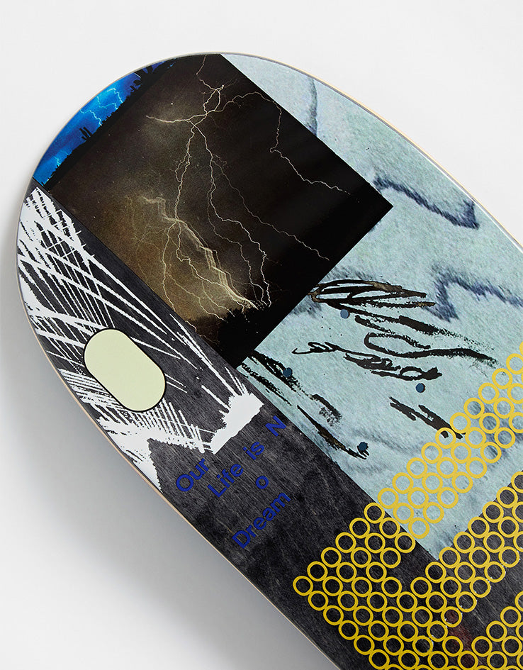 Quasi de Keyzer Thunder Skateboard Deck - 8.625"