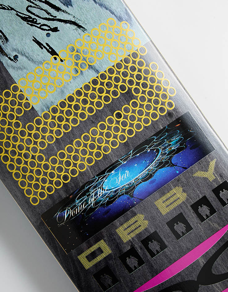 Quasi de Keyzer Thunder Skateboard Deck - 8.625"