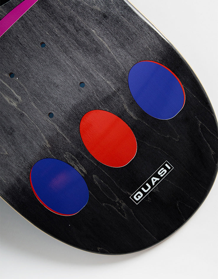 Quasi de Keyzer Thunder Skateboard Deck - 8.625"