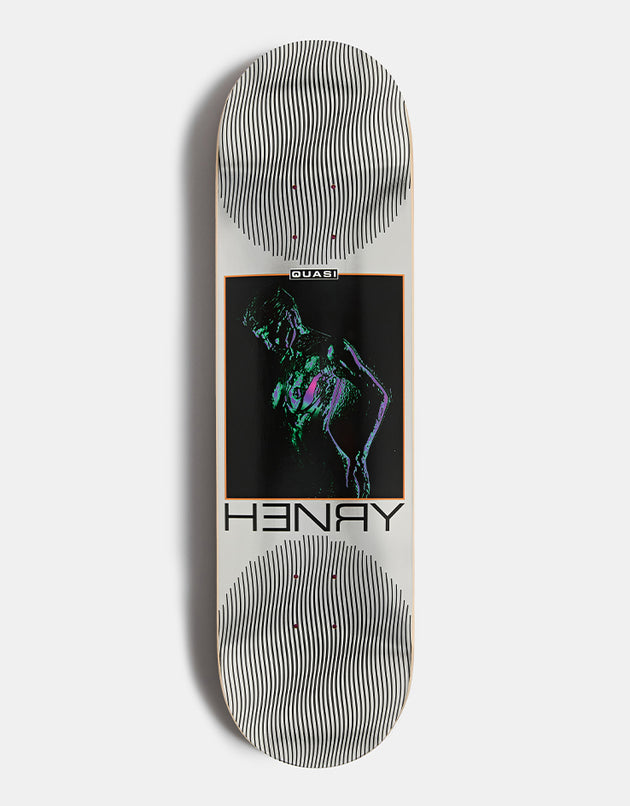 Quasi Henry I.D. Skateboard Deck - 8.375"