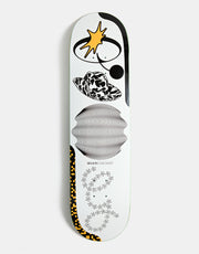 Quasi Crockett Bellyachin Skateboard Deck - 8.25"