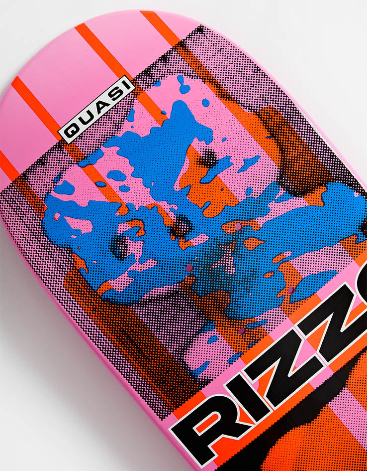 Quasi Rizzo Stuffie Skateboard Deck - 8.125"